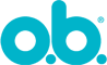 Billede av o.b.® tamponger logo i Danmark